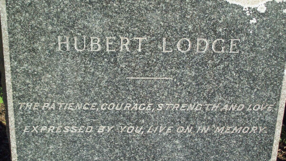 LODGE Hubert