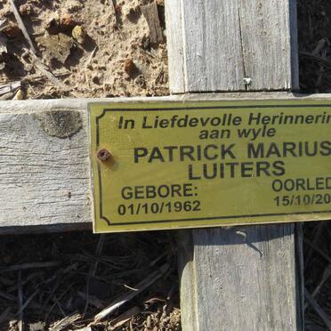 LUITERS Patrick Marius 1962-2015