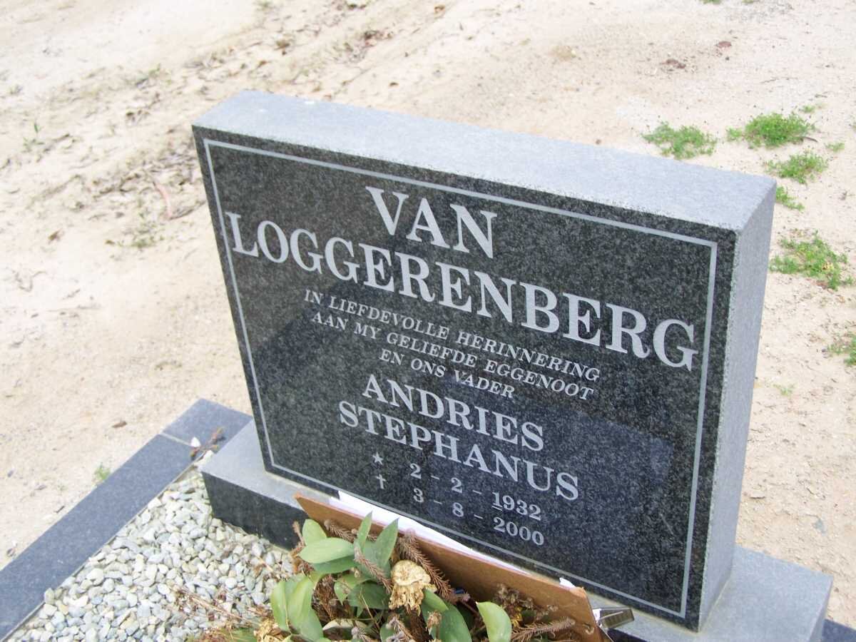 LOGGERENBERG Andries Stephanus, van 1932-2000