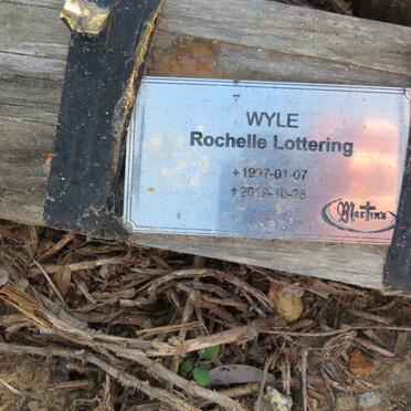 LOTTERING Rochelle 1997-2019