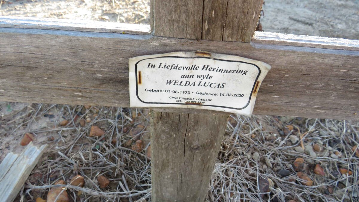 LUCAS Welda 1973-2020