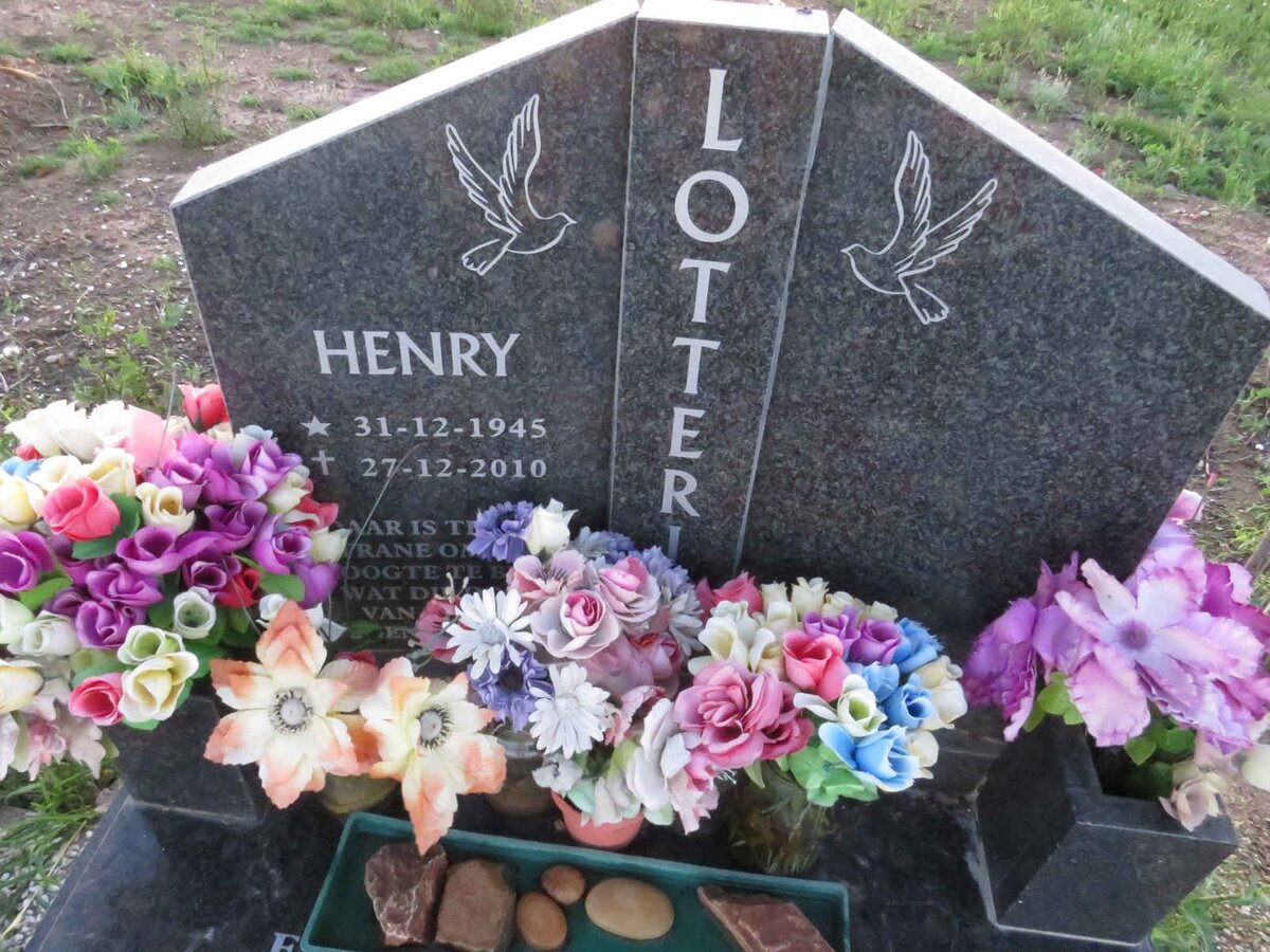 LOTTERI? Henry 1945-2010