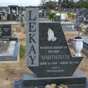 LEKAY Marthinus 1944-1997