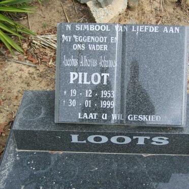 LOOTS Jacobus Albertus Johannes 1953-1999