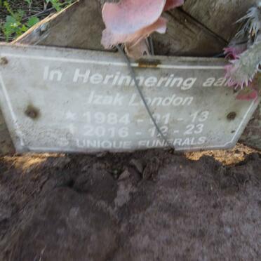 LONDON Izak 1984-2016