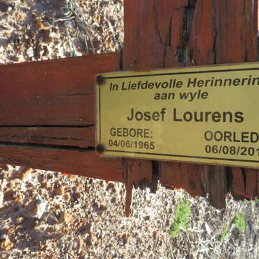 LOURENS Josef 1965-2016