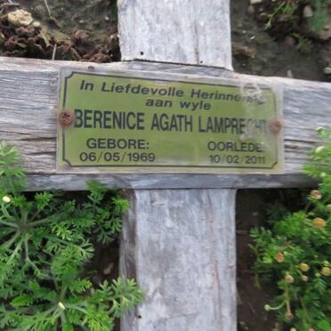 LAMPRECHT Berenice Agath 1969-2011