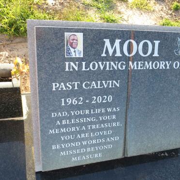MOOI Calvin 1962-2020 