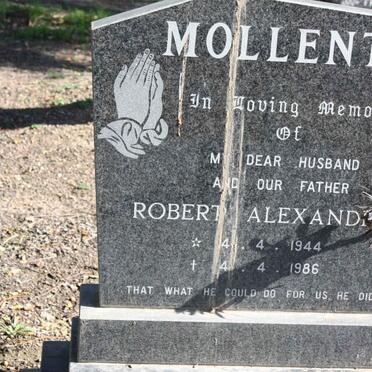 MOLLENTZE Robert Alexander 1944-1986
