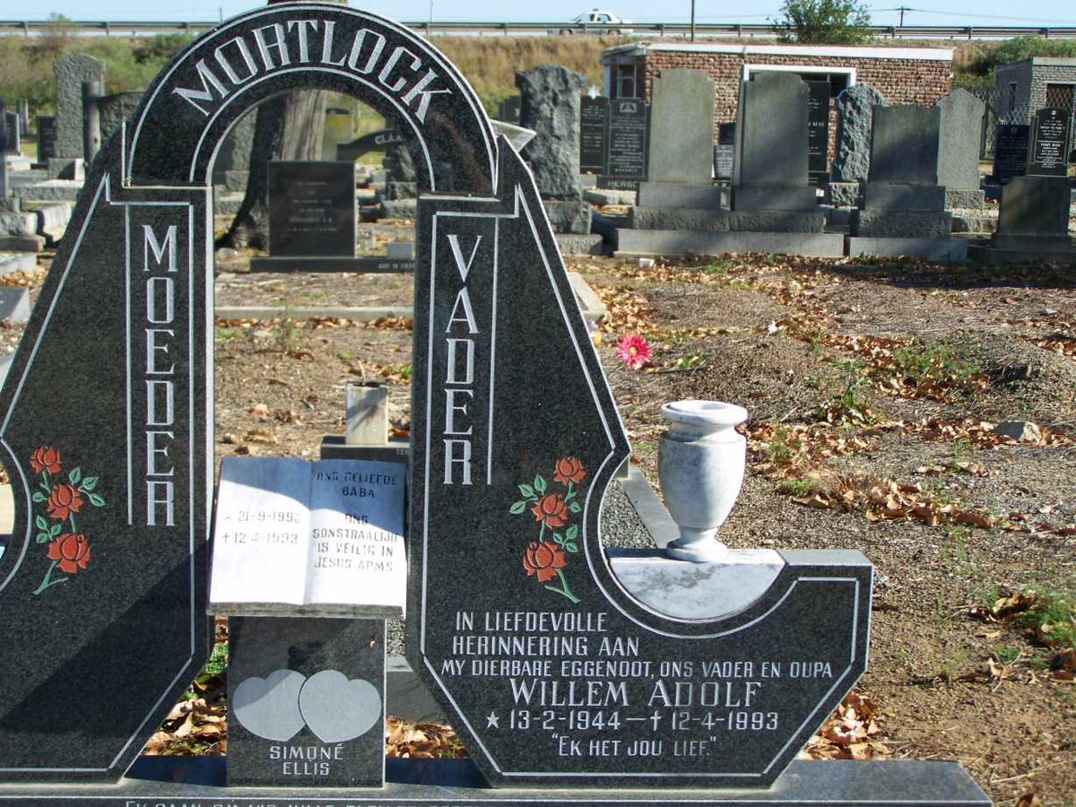 MORTLOCK Willem Adolf 1944-1983