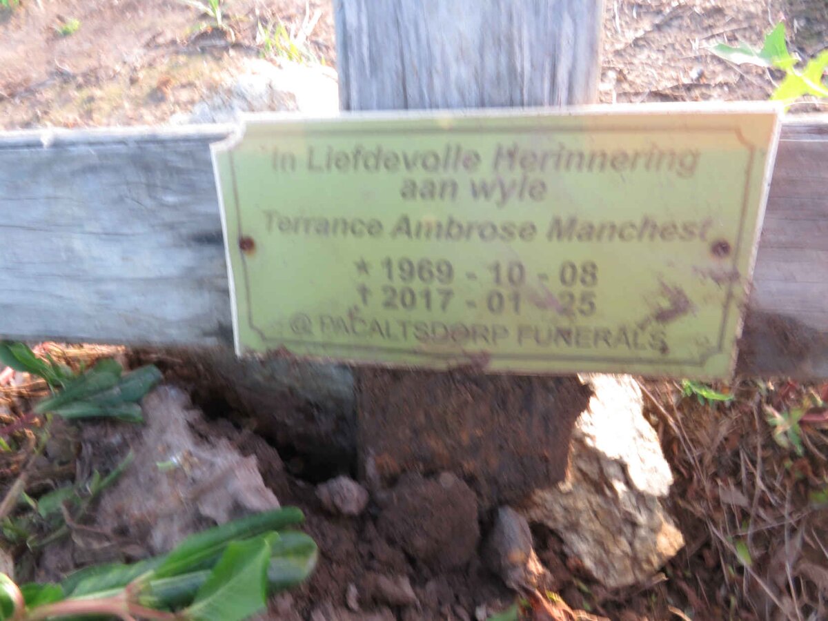 MANCHEST Terrance Ambrose 1969-2017