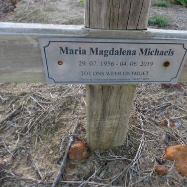 MICHAELS Maria Magdalena 1956-2019