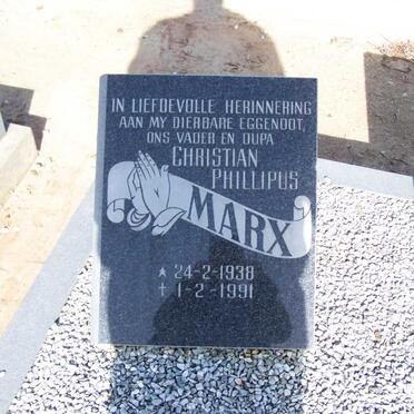 MARX Christian Phillipus 1938-1991