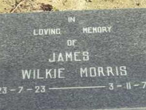 MORRIS James Wilkie 1923-1975
