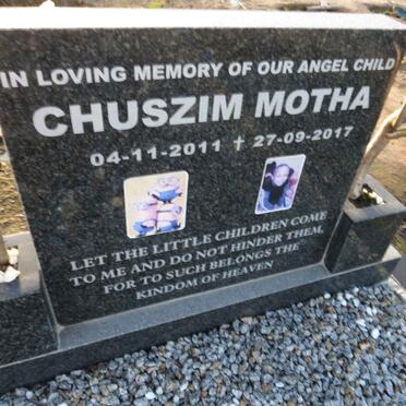 MOTHA Chuszim 2011-2017