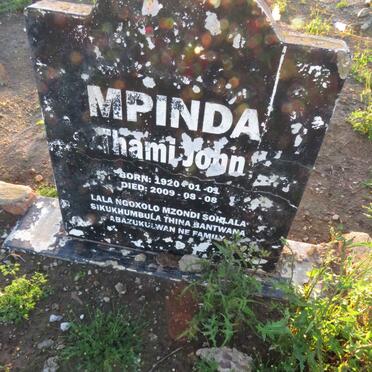 MPINDA Thami John 1920-2009