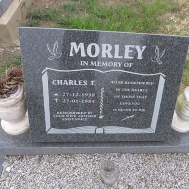 MORLEY Charles T. 1938-1984