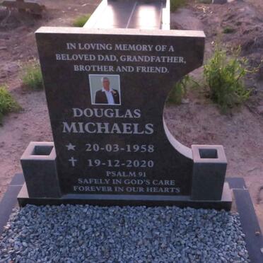 MICHAELS Douglas 1958-2020