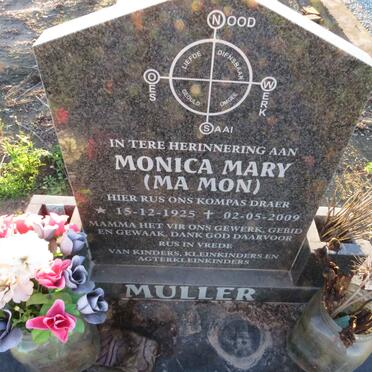 MULLER Monica Mary 1925-2009