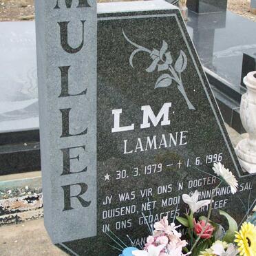 MULLER L.M. 1979-1996