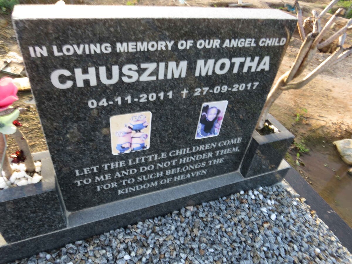 MOTHA Chuszim 2011-2017