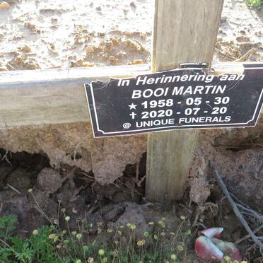 MARTIN Booi 1958-2020