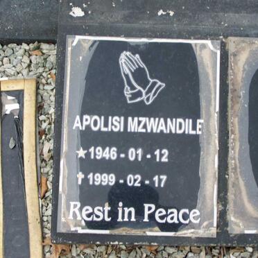 MZWANDILE Apolisi 1946-1999