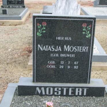 MOSTERT Natasja nee BRUWER ??67-??92