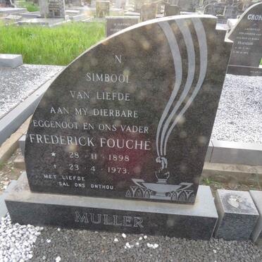MULLER Frederick Fouche  1898-1973
