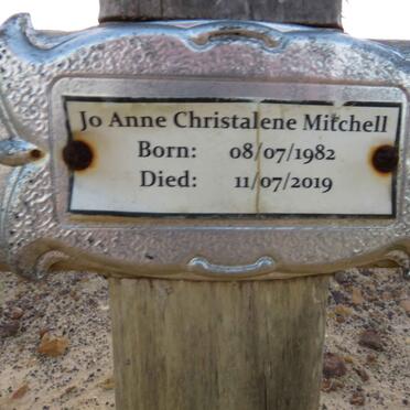 MITCHELL Jo Anne Christalene 1982-2019