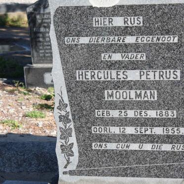 MOOLMAN Hercules Petrus 1883-1955