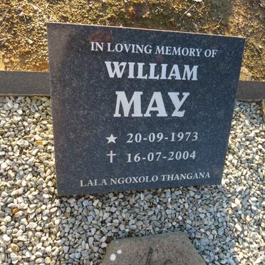 MAY William 1973-2004