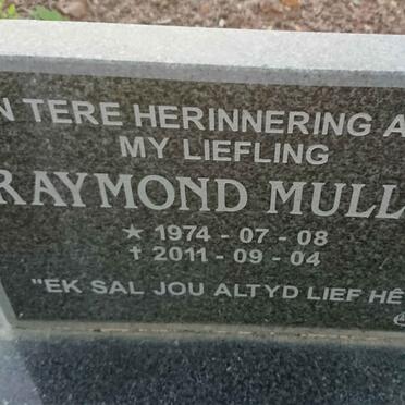 MULLER Raymond 1974-2011