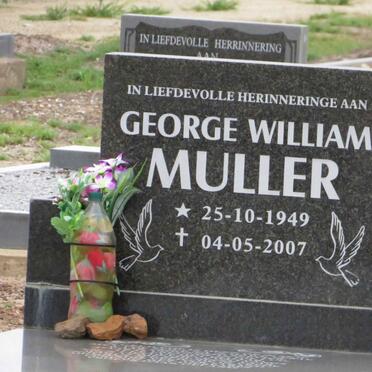 MULLER George William 1949-2007