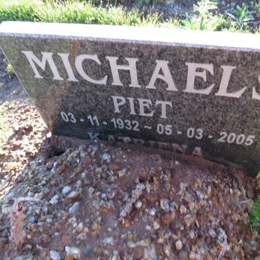 MICHAELS Piet 1932-2005