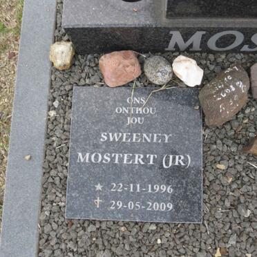 MOSTERT Sweeney 1996-2009
