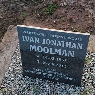 MOOLMAN Ivan Jonathan 1955-2012