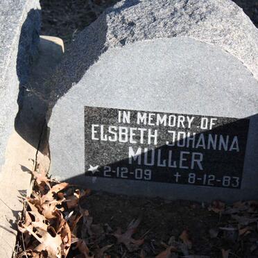 MULLER Elsbeth Johanna 1909-1983