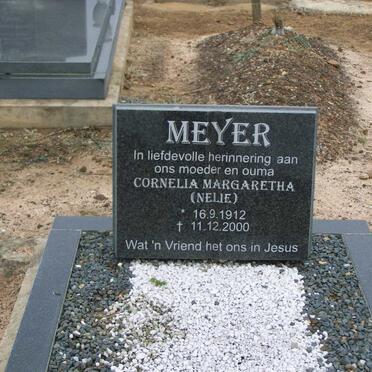 MEYER Cornelia Margaretha 1912-2000
