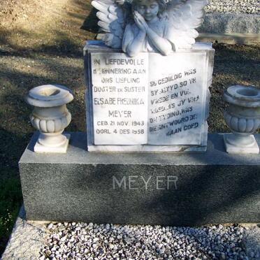 MEYER Elsabe Fredrika 1943-1958