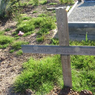 MEYER Sophia Dalleen 1945-2015