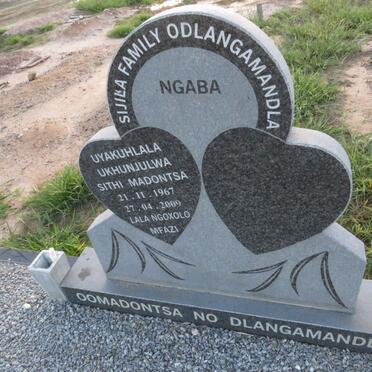 NGABA Sithi Madontsa 1967-2009