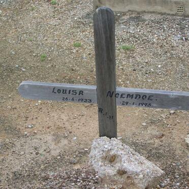 NOEMDOE Louisa 1933-1995