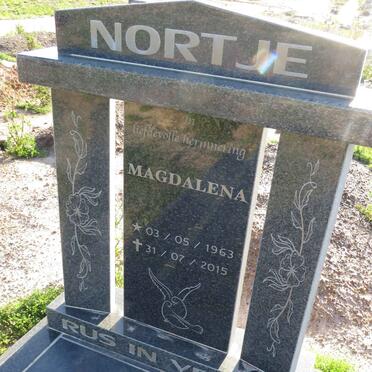 NORTJE Magdalena 1963-2015