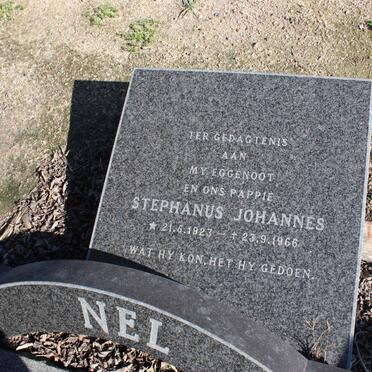 NEL Stephanus Johannes 1923-1966