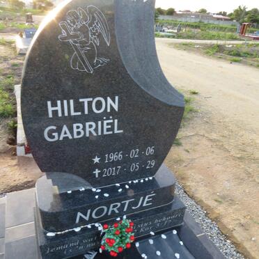 NORTJE Hilton Gabriel 1966-2017