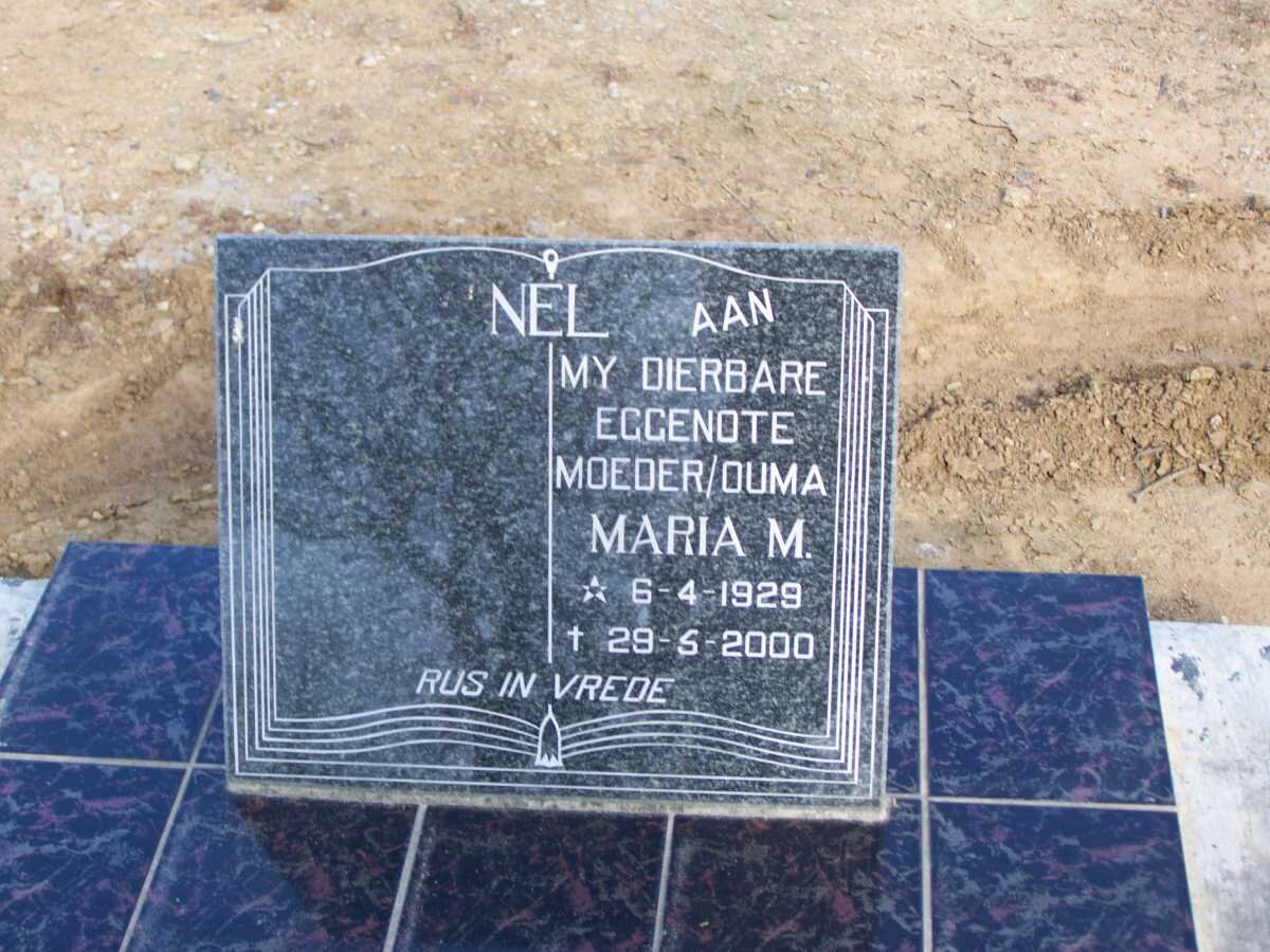 NEL Maria M. 1929-2000