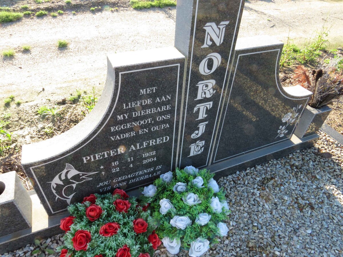 NORTJE Pieter Alfred 1932-2004