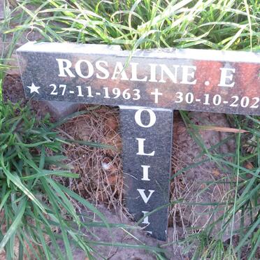 OLIVIER Rosaline E. 1963 -2020