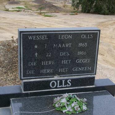 OLLS Wessel Leon 1965-1986